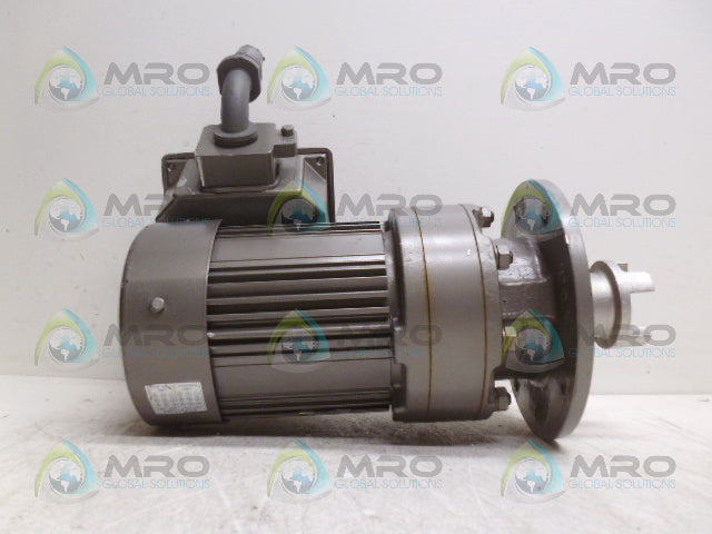 SUMITOMO CNVMS02-6085YA-59 INDUCTION MOTOR 1/4HP *USED*