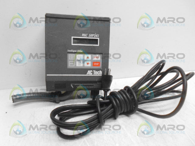 AC TECH M1105SB MC1 DRIVE *USED*