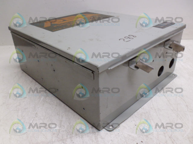 REXA L8000-6-BB-P ENCLOSER *USED*