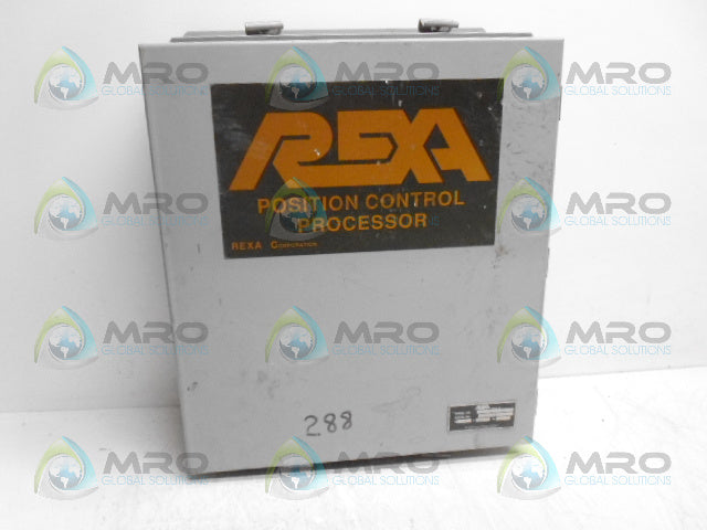REXA L8000-6-BB-P ENCLOSER *USED*