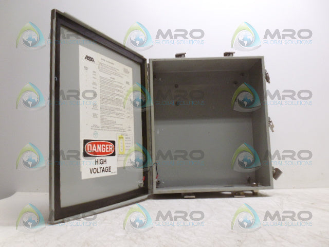 REXA L8000-6-BB-P ENCLOSER *USED*
