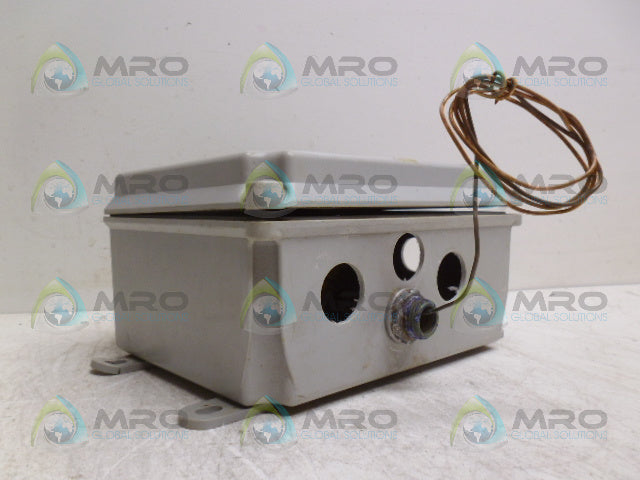 NELSON TH-4X25 ENCLOSURE FOR THERMOSATA (AS PICTURED) *USED*