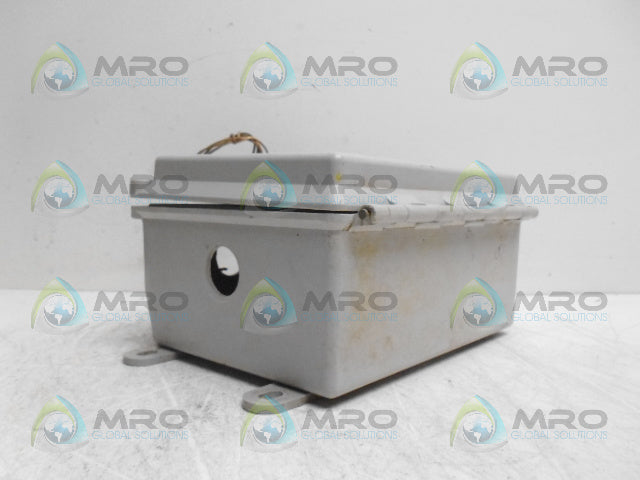 NELSON TH-4X25 ENCLOSURE FOR THERMOSATA (AS PICTURED) *USED*