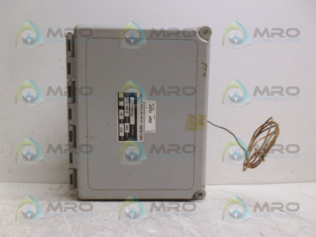 NELSON TH-4X25 ENCLOSURE FOR THERMOSATA (AS PICTURED) *USED*