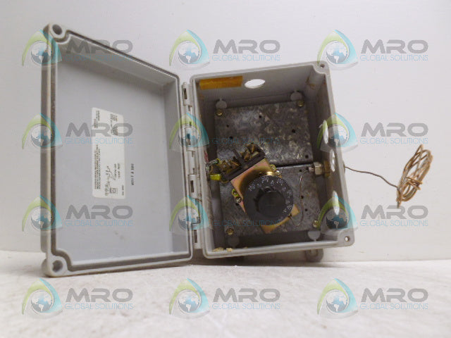 NELSON TH-4X25 ENCLOSURE FOR THERMOSATA (AS PICTURED) *USED*