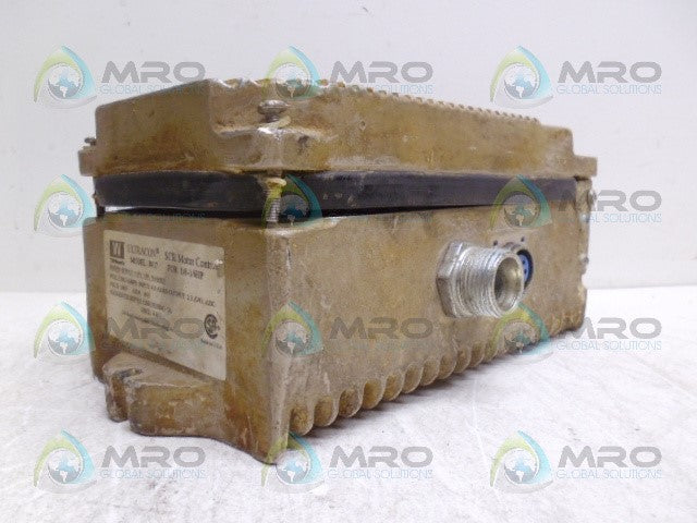 TB WOODS J017 SCR MOTOR CONTROL *USED*