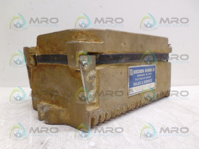TB WOODS J017 SCR MOTOR CONTROL *USED*