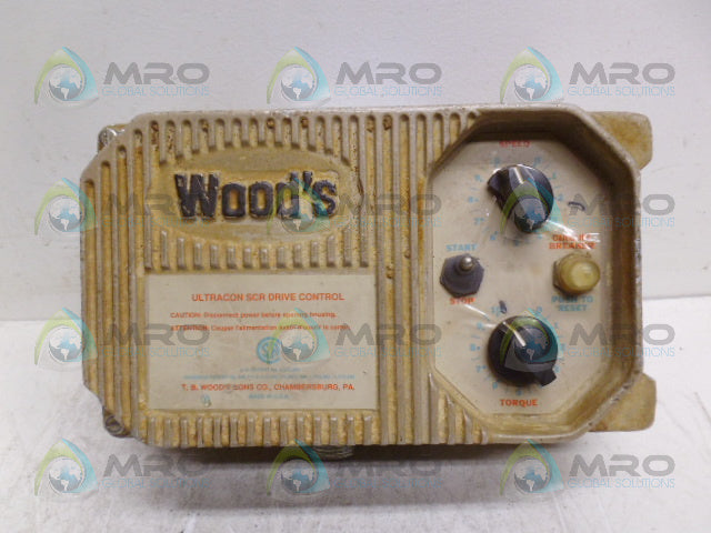 TB WOODS J017 SCR MOTOR CONTROL *USED*