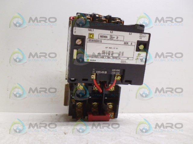 SQUARE D 8536-SDO1V02S STARTER *NEW IN BOX*