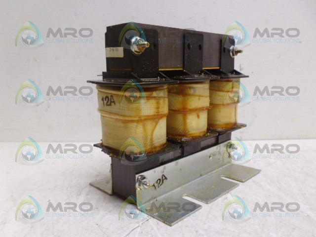 TCI KLR12AQD 3PH LINE REACTOR *NEW IN BOX*