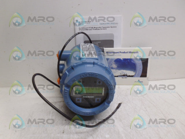 ROSEMOUNT 8732EST2A1N0M4 TRANSMITTER *NEW IN BOX*
