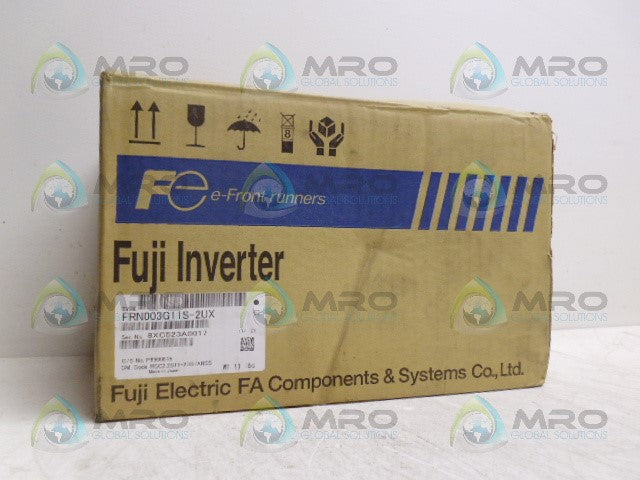 FUJI FRN003G11S-2UX MODULE *NEW IN BOX*