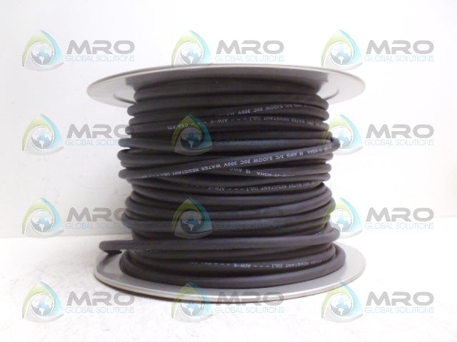 AMERICAN 20767-00250S 250' BLACK FLEXABLE CORD *NEW IN BOX*