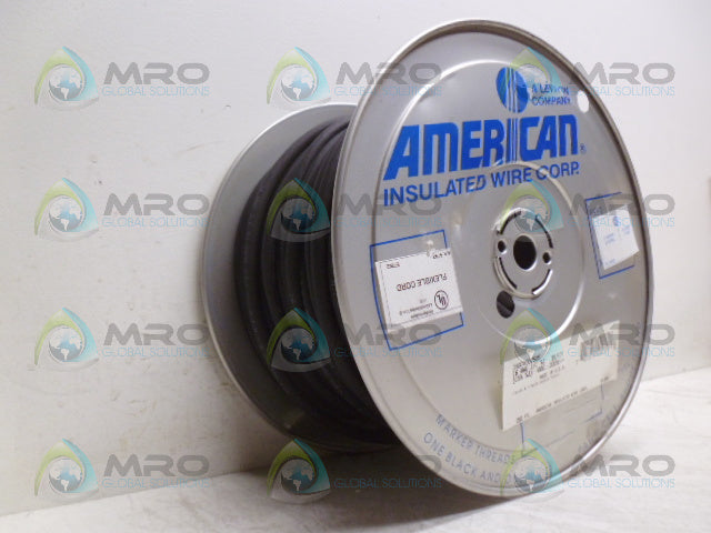 AMERICAN 15804-00250S 250' BLACK FLEXABLE CORD *NEW IN BOX*