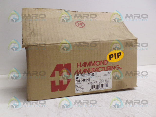 HAMMOND 1414PHI ENCLOSURE *NEW IN BOX*