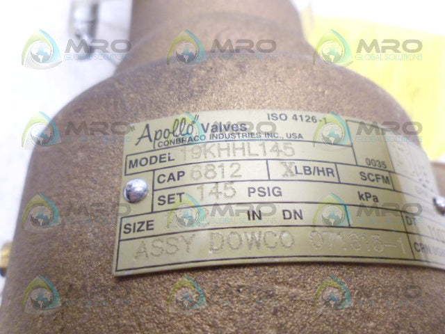 APOLLO 19KHHL145 VALVE *NEW NO BOX*