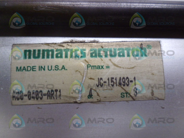NUMATICS A00-0403-ART1 CYLINDER *USED*