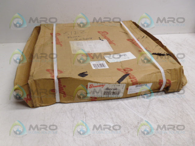 BROWNING 3694387 3B5V160 V-BELT PULLEY *FACTORY SEALED*