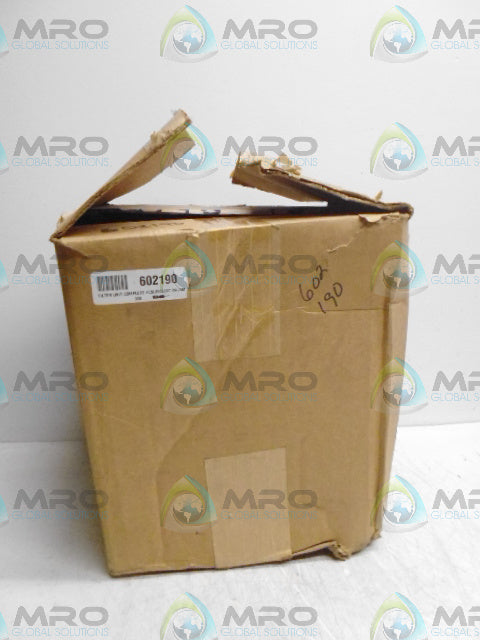 SPEEDAIRE 602190 6X373A COMPLETE FILTER UNIT *NEW IN BOX*