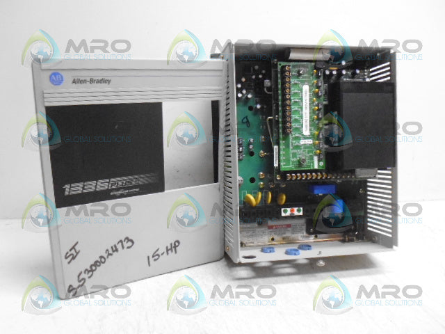 ALLEN BRADLEY 1336F-BRF150-AA-EN-GMS6-LS SER. A AC DRIVE *USED*