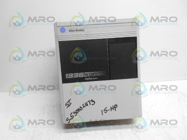 ALLEN BRADLEY 1336F-BRF150-AA-EN-GMS6-LS SER. A AC DRIVE *USED*