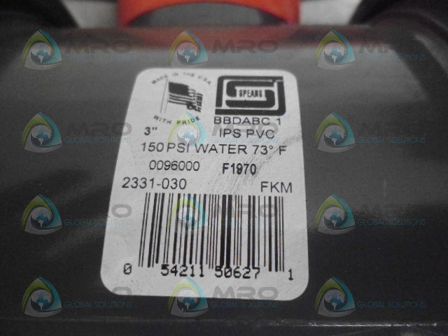 SPEARS 2331-030 BALL VALVE *NEW IN BOX*