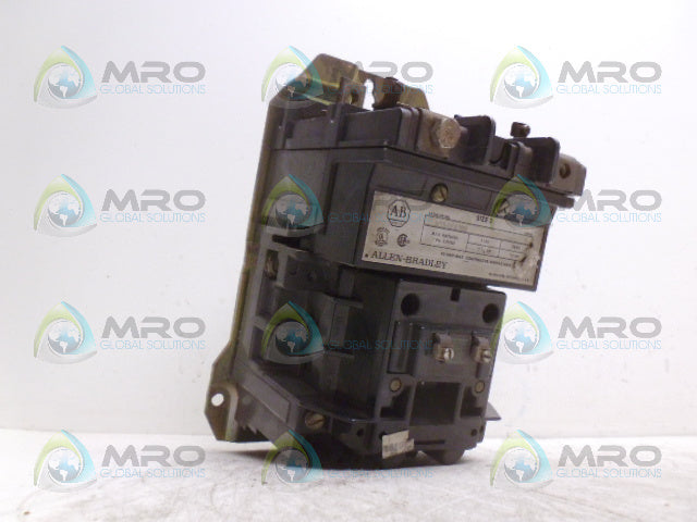 ALLEN BRADLEY 500-DOA920 SER A CONTACTOR *USED*