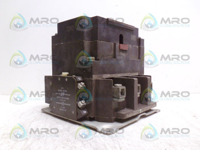 CUTLER HAMMER C10EN3 SERIES A1 *USED*