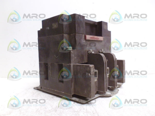 CUTLER HAMMER C10EN3 SERIES A1 *USED*