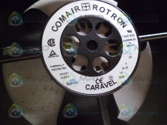COMAIR ROTON 020190 FAN *NEW IN BOX*