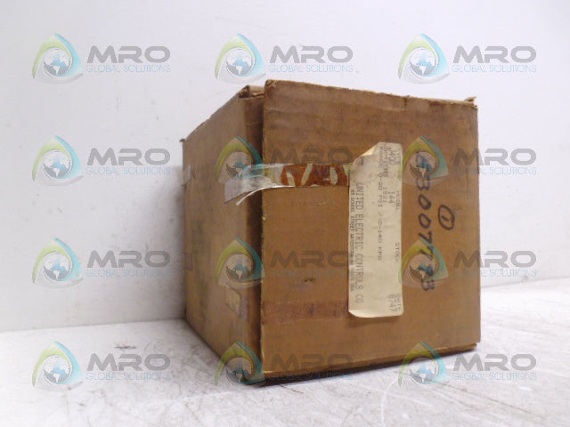 UNITED ELECTRIC J400-144 PRESSURE SWITCH *NEW IN BOX*