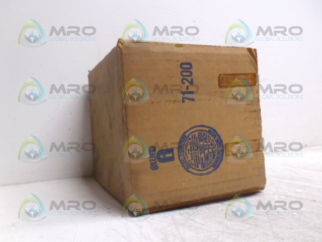 UNITED ELECTRIC J400-144 PRESSURE SWITCH *NEW IN BOX*