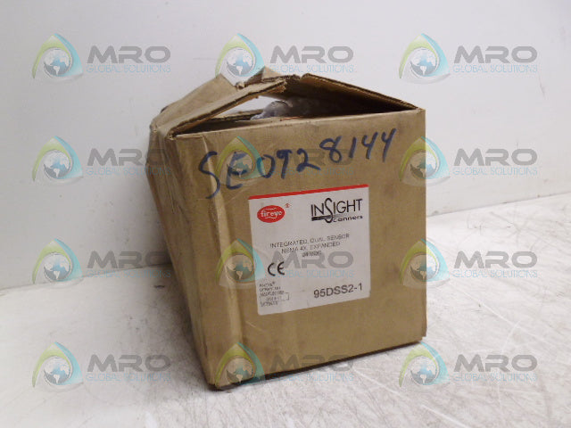 FIREYE 95DSS2-1 INTERGRATED DUAL SENSOR *NEW IN BOX*