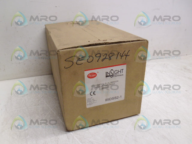 FIREYE 95DSS2-1 INTERGRATED DUAL SENSOR *FACTORY SEALED*