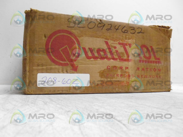 QUALITROL 208-60Z PRESSURE RELIEF SYSTEM *NEW IN BOX*