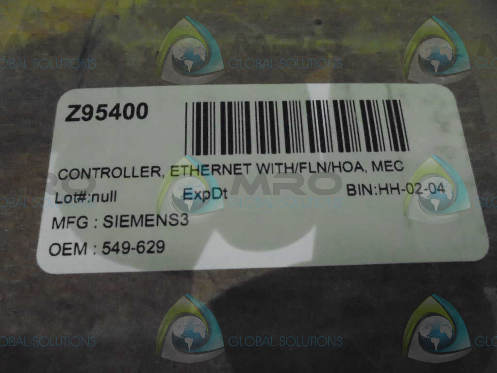 SIEMENS 549-629 ETHERNET *NEW IN BOX*