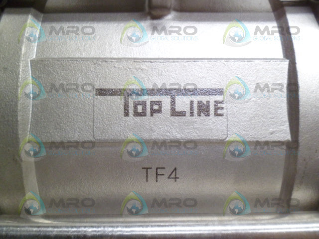 TOPLINE S1207 TF4 CF8M 800 WOG 4" W/O HANDLE *NEW NO BOX*