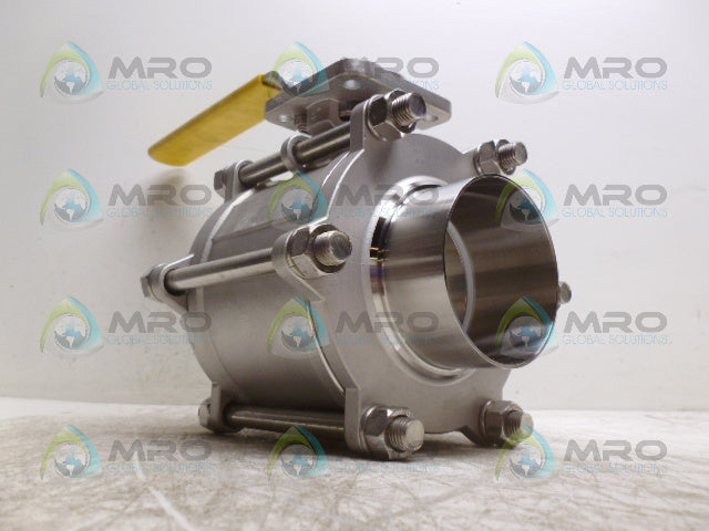 TOPLINE S1151 TF4 CF8M 800 WOG 4" *NEW NO BOX*