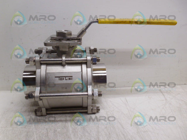 TOPLINE S1151 TF4 CF8M 800 WOG 4" *NEW NO BOX*