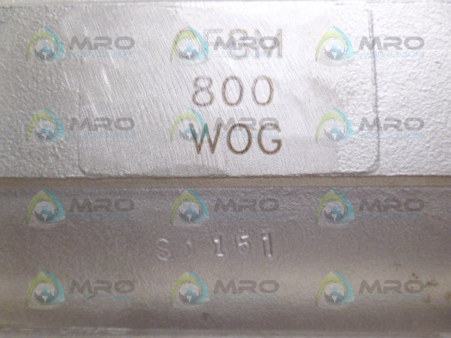 TOPLINE S1151 TF4 CF8M 800 WOG 4" *NEW NO BOX*