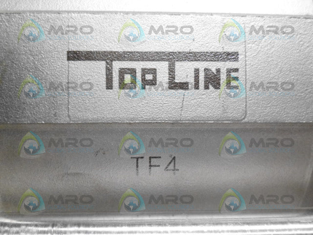 TOPLINE S1151 TF4 CF8M 800 WOG 4" *NEW NO BOX*