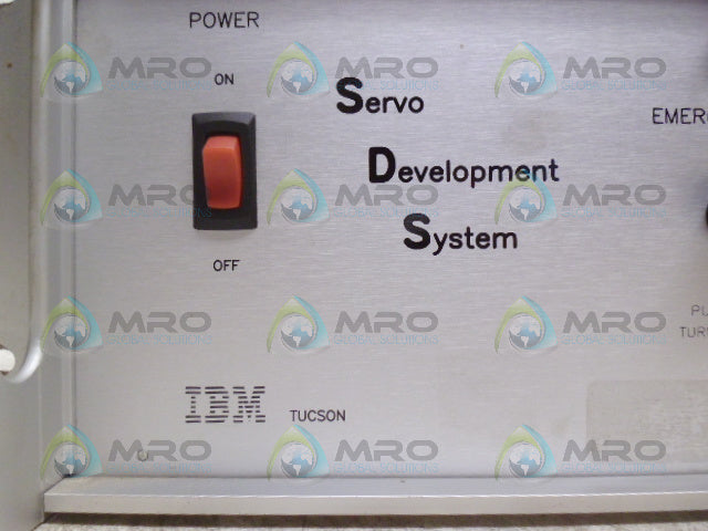 IBM TUCSON SERVO DEVELOPMENT SYSTEM *USED*
