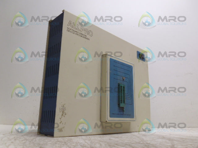 LOGICAL DEVICES RS-232 ALLPRO DEVICE SOFTWARE DRIVEN PROGRAMMER *USED*