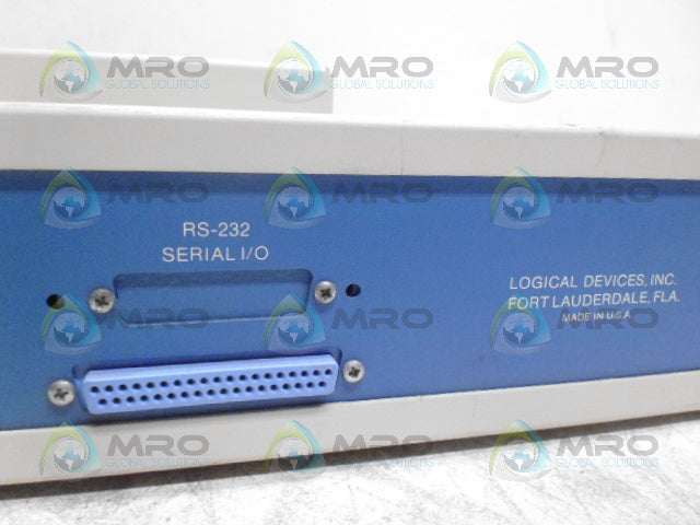 LOGICAL DEVICES RS-232 ALLPRO DEVICE SOFTWARE DRIVEN PROGRAMMER *USED*