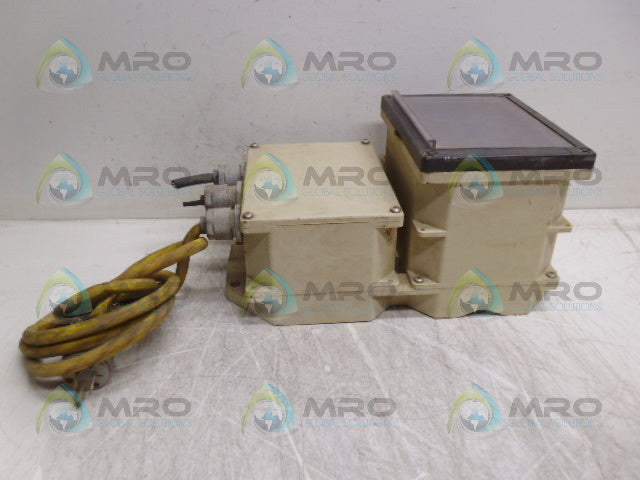 FOXBORO 872-20ATS-47XBC MONITOR *USED*