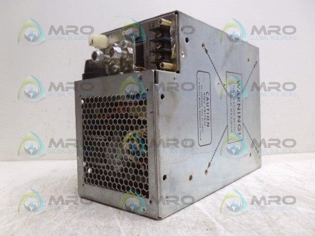 PIONEER MAGNETICS PM2500A-1 SD200-0-3-4- POWER SUPPLY *USED*