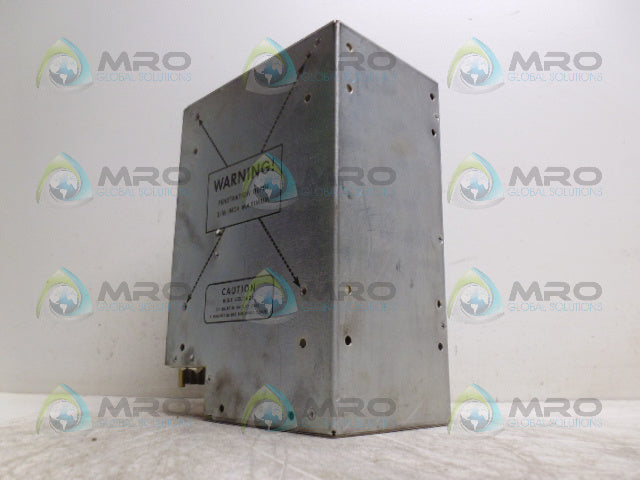 PIONEER MAGNETICS PM2500A-1 SD200-0-3-4- POWER SUPPLY *USED*