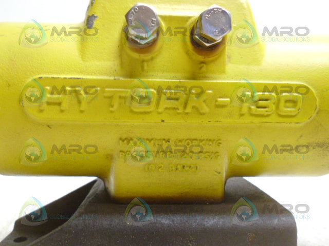 HYTORK 130 ACTUATOR *USED*