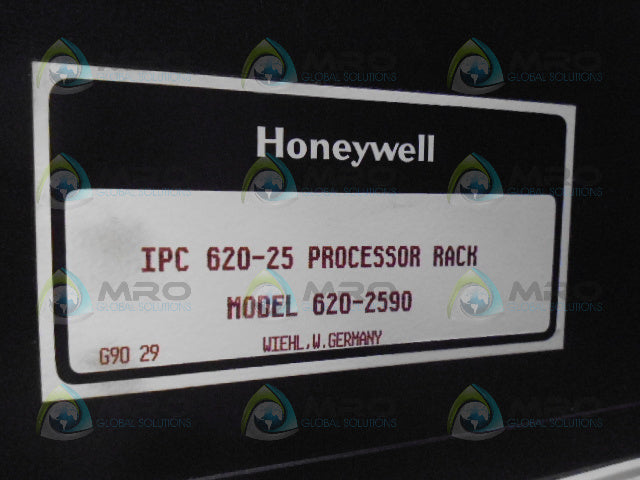 HONEYWELL 620-2590 IPC 620-25 PROCESSOR RACK (AS PICTURED) *USED*