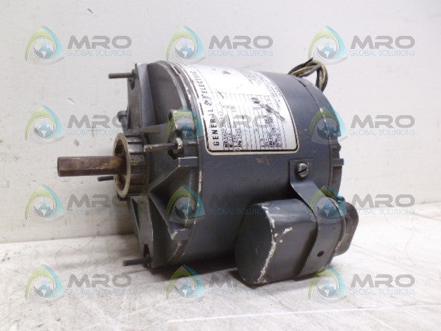 GENERAL ELECTRIC 5KCP39CN13 1/6HP 1625RPM AC MOTOR *USED*